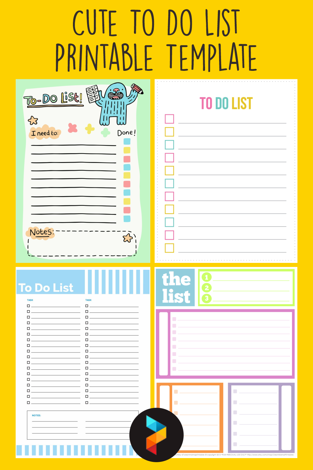 10 Best Cute To Do List Printable Template Printablee