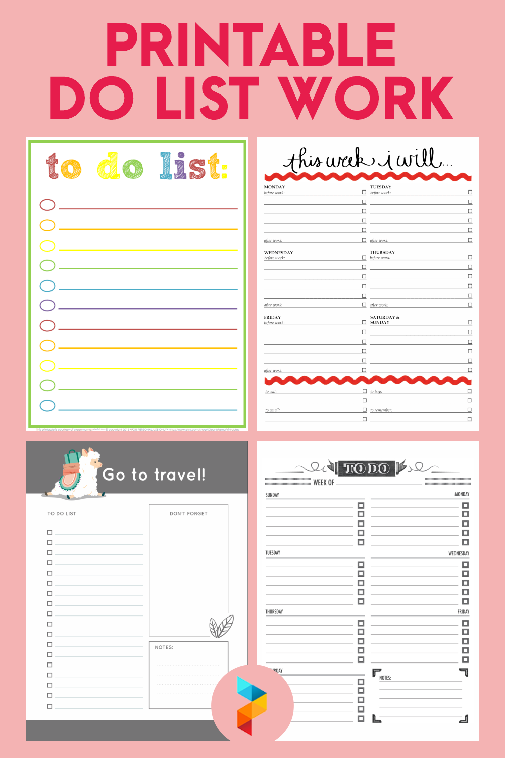 10 Best Free Printable Do List Work Printablee To Do List Printable