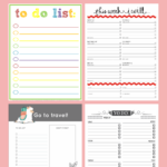 10 Best Free Printable Do List Work Printablee