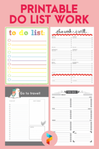 10 Best Free Printable Do List Work Printablee