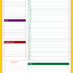 10 Best Hourly Day Planner Printable Pages Printablee