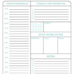 10 Free Printable Daily Planners Daily Planner Printables Free Daily