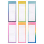 12 Pack Magnetic Notepads To Do List Grocery Shopping Note Pads For