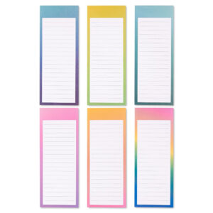 12 Pack Magnetic Notepads To Do List Grocery Shopping Note Pads For