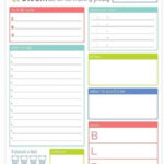 15 Perfect Paper To Do Lists For Busy Moms MomOf6