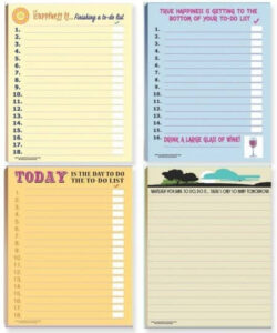 15 Perfect Paper To Do Lists For Busy Moms MomOf6