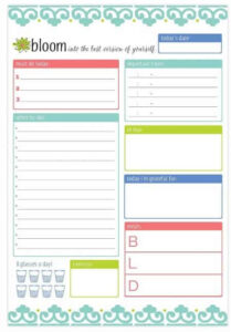 15 Perfect Paper To Do Lists For Busy Moms MomOf6