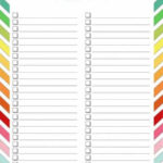 15 Perfect Paper To Do Lists For Busy Moms MomOf6