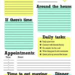 15 Perfect Paper To Do Lists For Busy Moms MomOf6