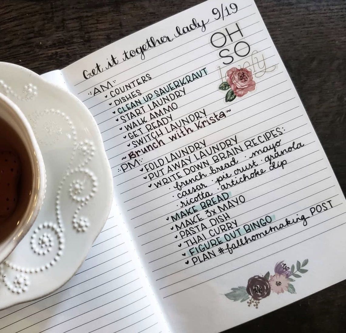 15 The Best To Do List Ideas For Your Planner Or Bujo