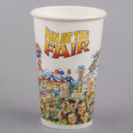 16 Oz Tall Paper Cup With Fun At The Fair Design 1000 Case