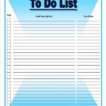 17 Sample To Do List Templates Download For Free Sample Templates