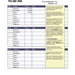 19 To Do List Templates And Examples PDF Examples