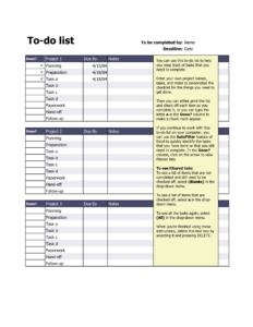 19 To Do List Templates And Examples PDF Examples