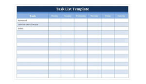 20 Best Free Microsoft Word Doc To Do List Templates 2021