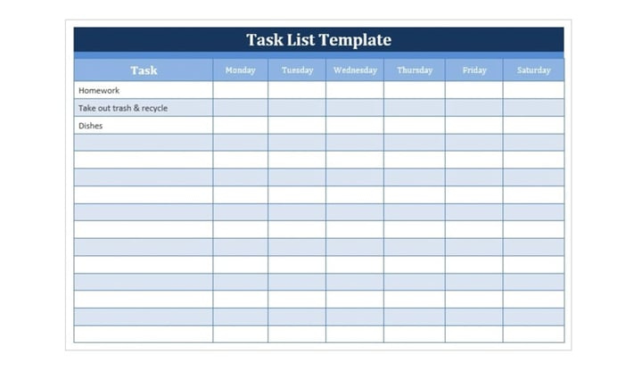 20 Best Free Microsoft Word Doc To Do List Templates 2021