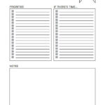 23 Free Planning Printables Get Your Life Organized This Year To Do