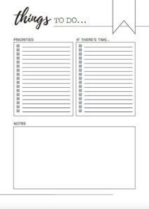 23 Free Planning Printables Get Your Life Organized This Year To Do