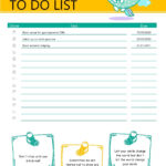 27 Printable To Do List Checklist Templates Excel Word PDF