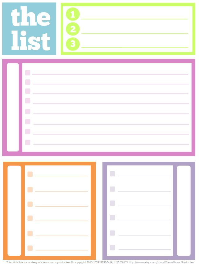 3 Free Printable To Do Lists To Jumpstart Your Productivity Free 