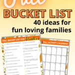 40 Must Try Fall Bucket List Ideas Free Printables In 2020 Fall