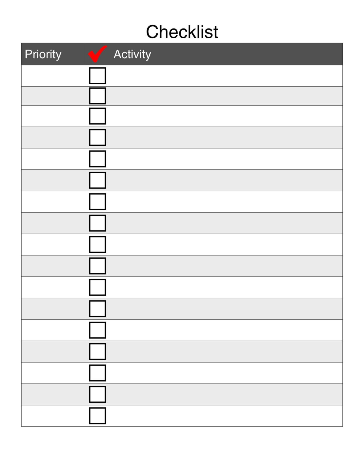 47 Printable To Do List Checklist Templates Excel Word PDF To Do List 47 Printable To Do List Checklist Templates Excel Word PDF To Do List