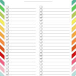 47 Printable To Do List Checklist Templates Excel Word PDF