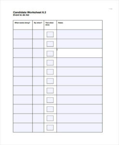 5 Event To Do List Templates Free Samples Examples Format Download