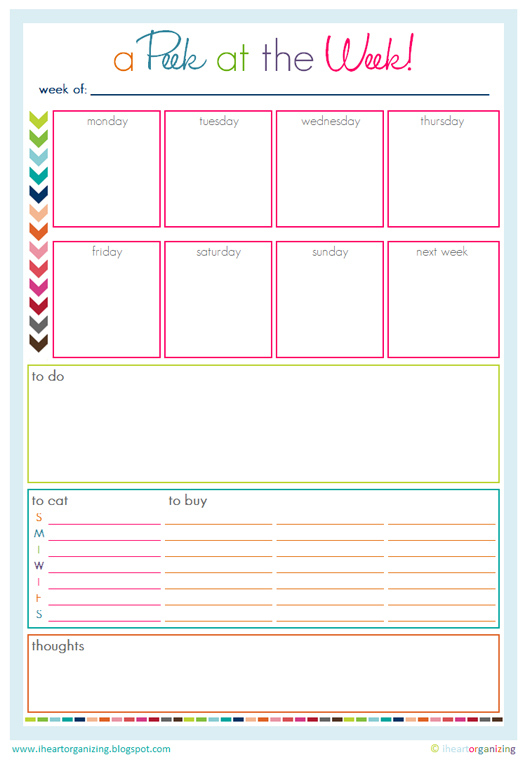 5 Free Cute Creative To Do List Printables Thesassylife