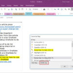 6 Tips For Using Microsoft OneNote As Your To Do List One Note