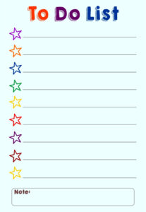 7 Best Free Printable To Do Printablee