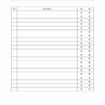 8 Check Off List Template Excel Excel Templates