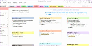 8 Microsoft Excel To Do List Template Excel Templates