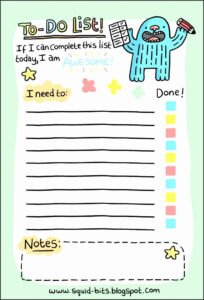 9 Monthly To Do List Template SampleTemplatess SampleTemplatess