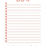 A Free Printable To Do List For Procrastinators Like Me To Do Lists