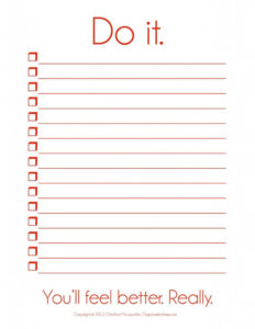 A Free Printable To Do List For Procrastinators Like Me To Do Lists
