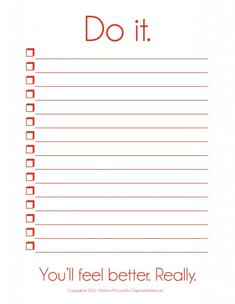A Free Printable To Do List For Procrastinators Like Me To Do Lists 