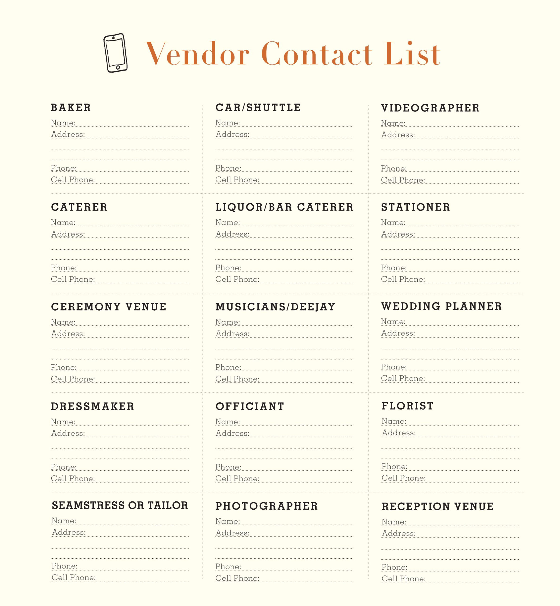 A Montana Wedding Wedding Coordinator Checklist Wedding Planning 