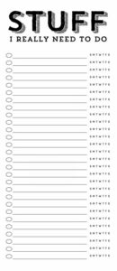 A Well Feathered Nest A Fun To Do List