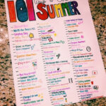 Amirabiscoe Bucket List For Teens Summer Bucket List For Teens