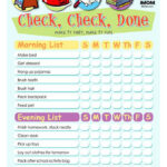 Best Free Printable Chore Charts In 2020 Charts For Kids Chores For