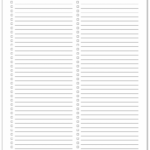 Black And White Master To Do Lists Daily Planner Pages To Do Lists