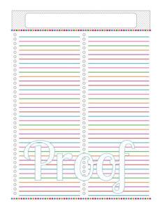 Blank 2 Column List Printable Blog Topics Printables Freebies