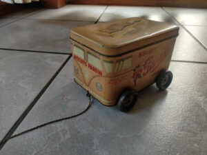 Blikken VW T1 Koekjesdoos Parein Blikken 2dehands