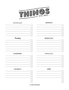 Blog Protegido Acceder Checklist Template To Do List Checklist