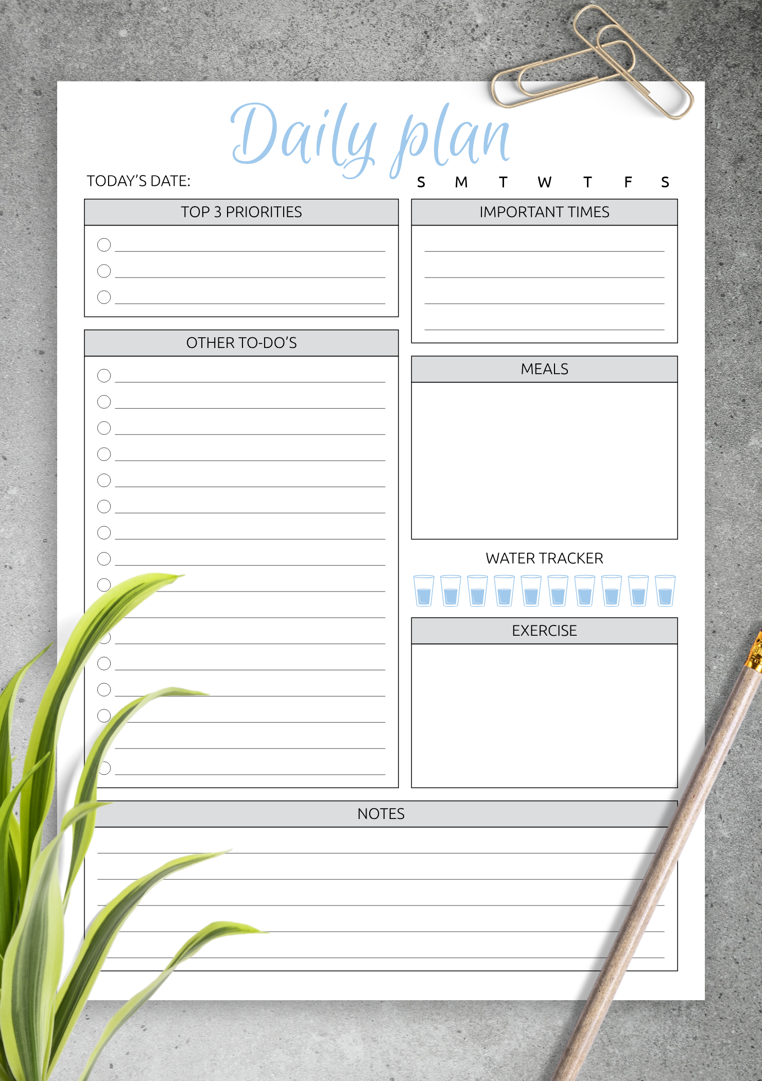 Calendar To Do List Template Printable Template Walls