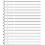 Check Off List Template Unique Blank Printable Wedding Checklist