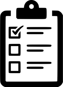 Checklist Poll Task To Do List Clipboard Svg Png Icon Free Download