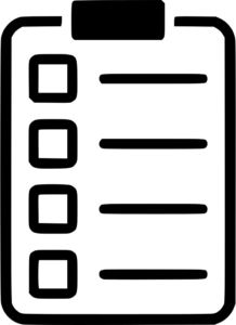Checklist Svg Png Icon Free Download 460110 OnlineWebFonts COM