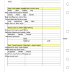 Checklist Template For New Parents Right Printable Pdf Download